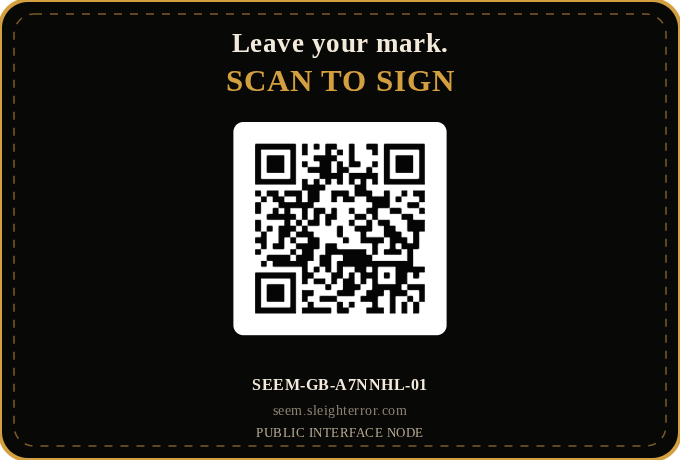 SIGN Sticker